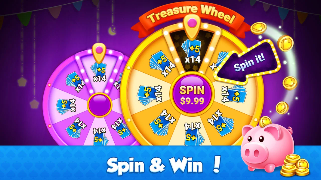 Tripeaks Solitaire Farm - عکس بازی موبایلی اندروید