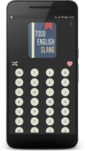 English Slang Dictionary - عکس برنامه موبایلی اندروید