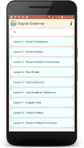 English Grammar In Use - Image screenshot of android app