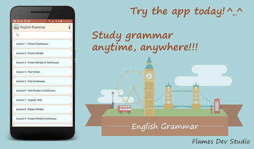 English Grammar In Use - عکس برنامه موبایلی اندروید