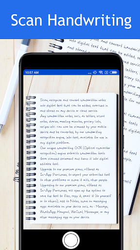 PenToPrint Handwriting to text - Image screenshot of android app