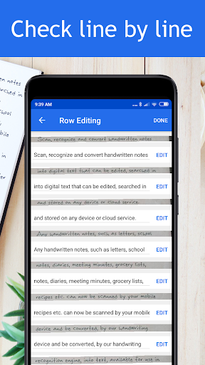 PenToPrint Handwriting to text - Image screenshot of android app