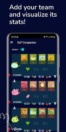 Axie SLP Max - Image screenshot of android app