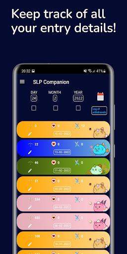 Axie SLP Max - Image screenshot of android app