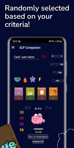 Axie SLP Max - Image screenshot of android app