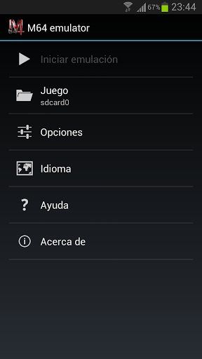 M64 emulator - عکس بازی موبایلی اندروید