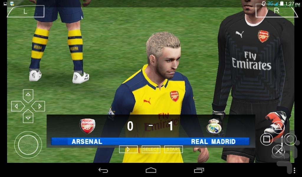 فوتبال 2019 psp - Gameplay image of android game