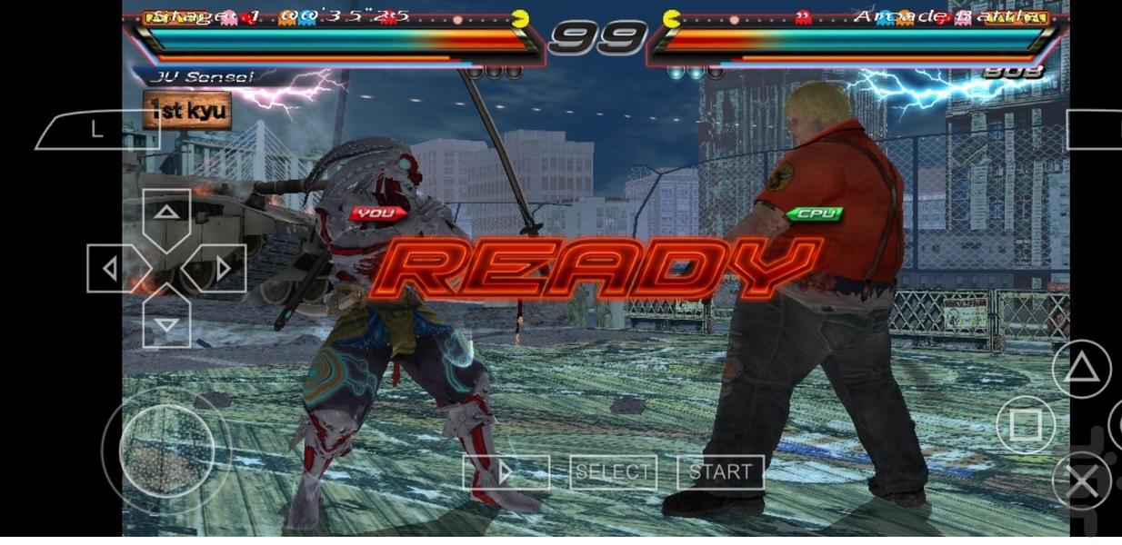 تیکن گلد - Gameplay image of android game