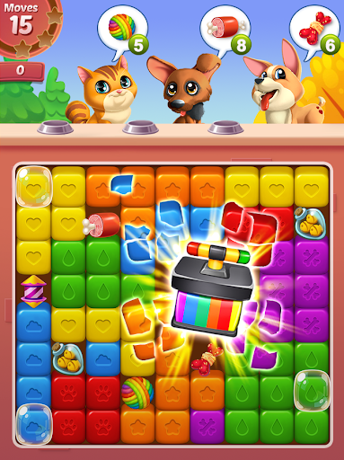 Pet Puppy Blast - عکس بازی موبایلی اندروید