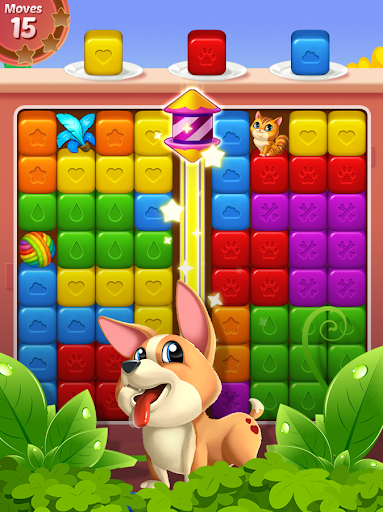 Pet Puppy Blast - عکس بازی موبایلی اندروید