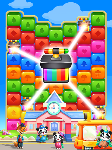 Cube Crush Rescue The Panda - عکس بازی موبایلی اندروید