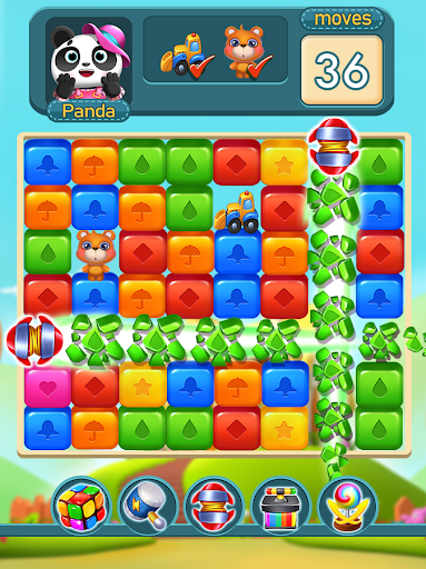 Cube Crush Rescue The Panda - عکس بازی موبایلی اندروید