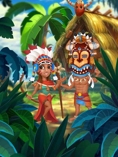 Jungle Maya Quest - Image screenshot of android app