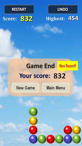 Bubble Breaker Poke - عکس بازی موبایلی اندروید