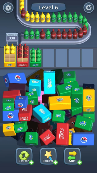 Packing Jam: Cans Sort Puzzle - عکس بازی موبایلی اندروید