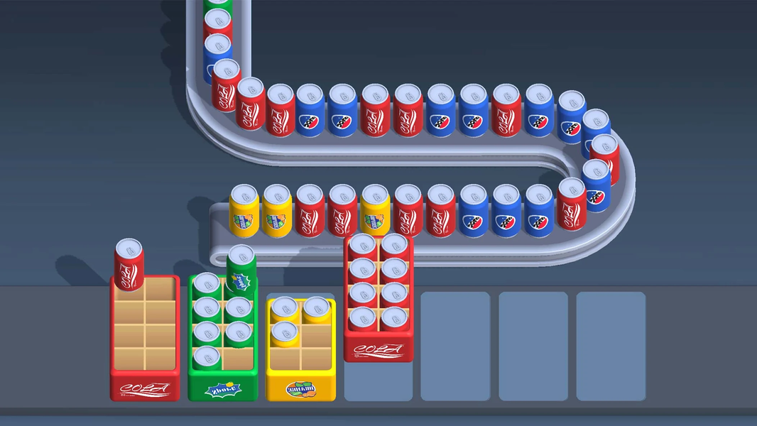 Packing Jam: Cans Sort Puzzle - عکس بازی موبایلی اندروید