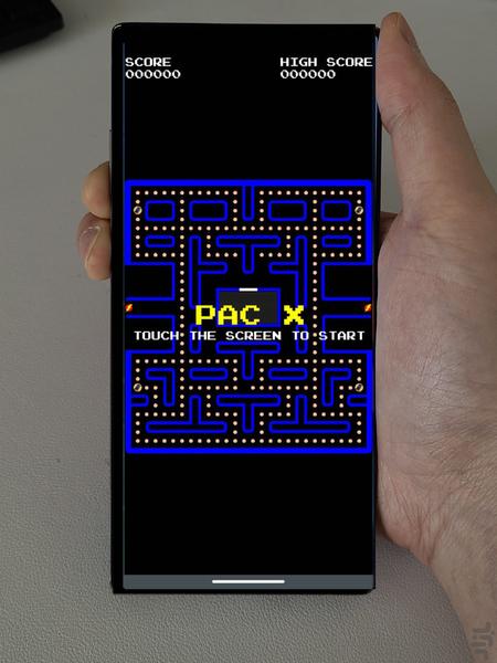 پک ایکس - Gameplay image of android game