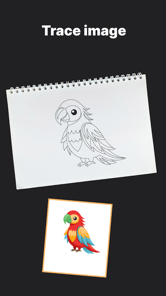 AR Drawing Sketch Painting App - Image screenshot of android app