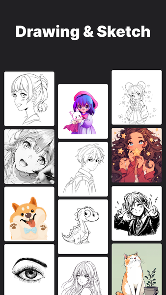 AR Drawing Sketch Painting App - Image screenshot of android app