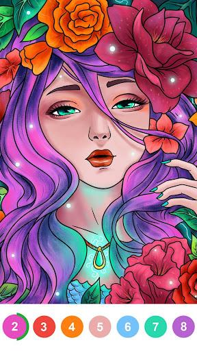 Paint By Number - Free Coloring Book & Puzzle Game - عکس بازی موبایلی اندروید