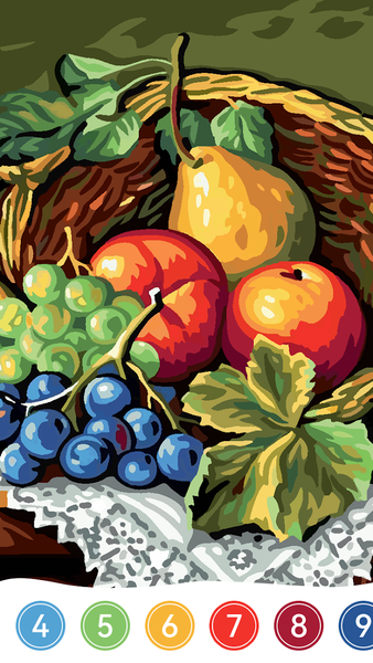 Tap Color by Number - Coloring - Image screenshot of android app