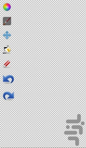 دفترچه نقاشی - عکس برنامه موبایلی اندروید