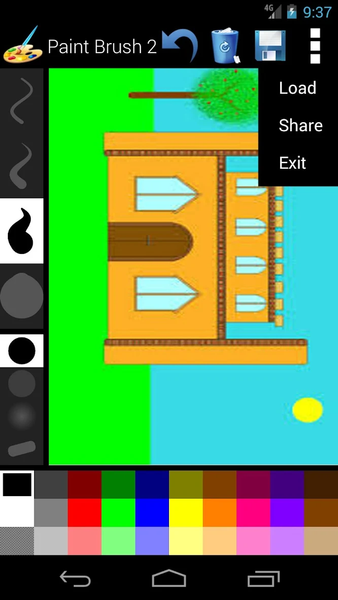 Paint Brush ۲ - عکس برنامه موبایلی اندروید