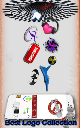 3D Logo Maker - عکس برنامه موبایلی اندروید
