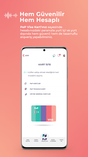 PeP: Money Transfer - عکس برنامه موبایلی اندروید