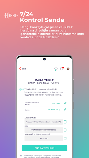 PeP: Money Transfer - عکس برنامه موبایلی اندروید