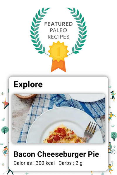 Paleo diet app: Diet tracker - عکس برنامه موبایلی اندروید