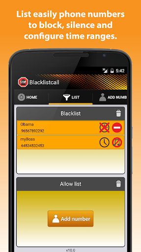 Block-Spam - Image screenshot of android app