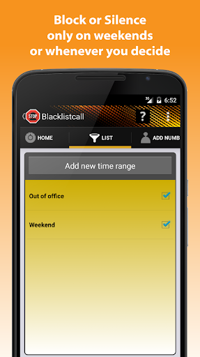 Block-Spam - Image screenshot of android app