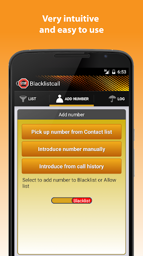 Block-Spam - Image screenshot of android app
