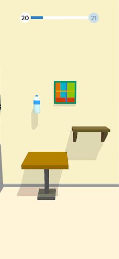 Bottle Flip 3D — Tap & Jump! - Gameplay image of android game