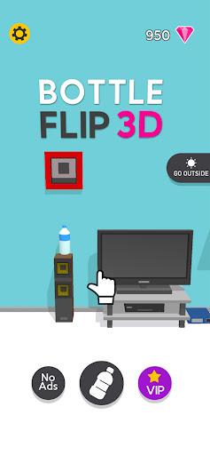 Bottle Flip 3D — Tap & Jump! - عکس بازی موبایلی اندروید