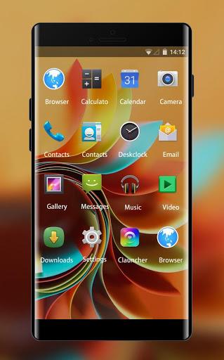 Theme for Panasonic Eluga Ray X HD - Image screenshot of android app