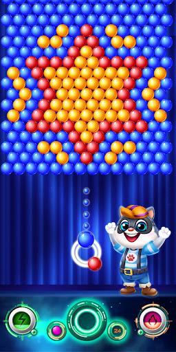 Bubble Shooter 5 - Gameplay image of android game