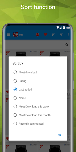 Mi Band ۵ WatchFaces - عکس برنامه موبایلی اندروید