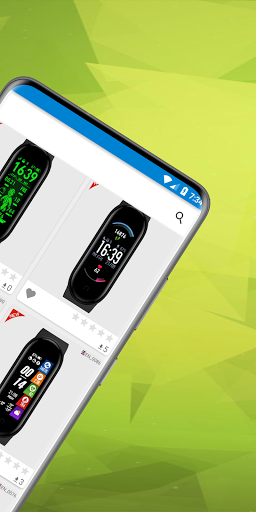 Mi Band ۵ WatchFaces - عکس برنامه موبایلی اندروید