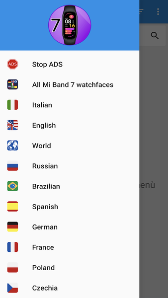 Mi Band 7 Watchfaces - عکس برنامه موبایلی اندروید