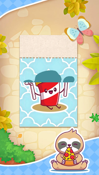 Folding Fun:Cute Folding Paper - Gameplay image of android game