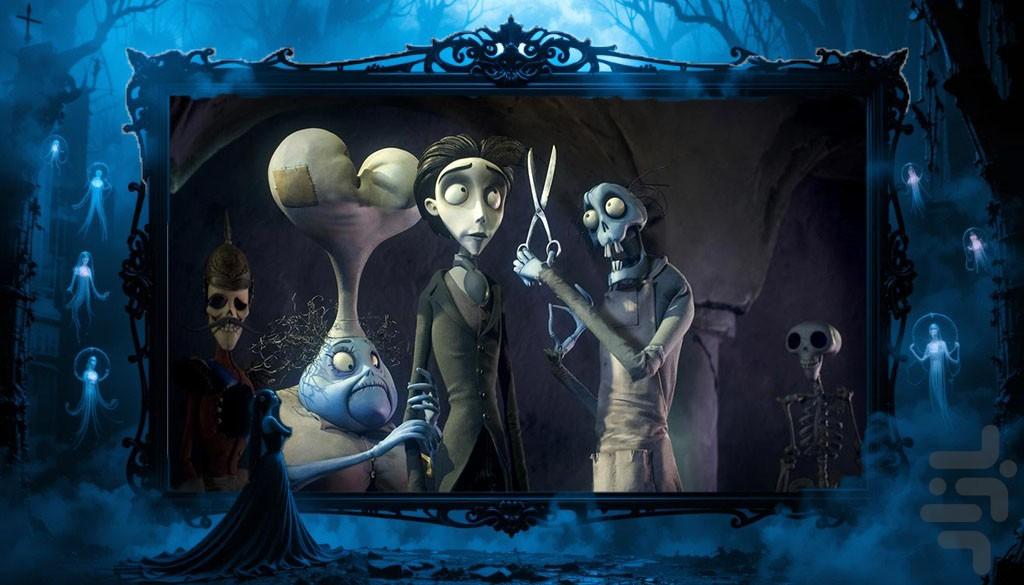 کارتون دخترانه عروس مردگان - عکس برنامه موبایلی اندروید