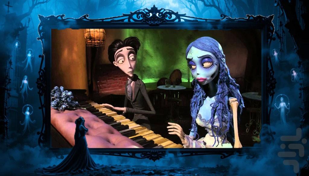 کارتون دخترانه عروس مردگان - عکس برنامه موبایلی اندروید