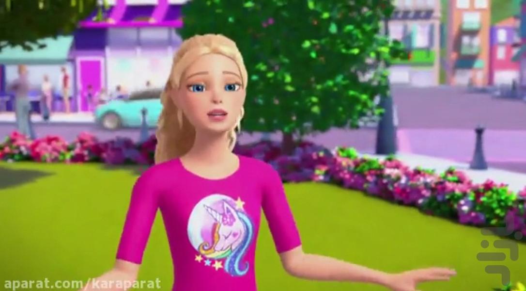 کارتون دخترانه باربی + بازی - Image screenshot of android app