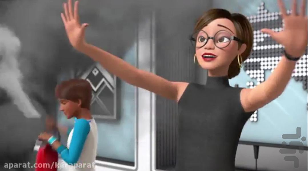 کارتون دخترانه باربی + بازی - Image screenshot of android app