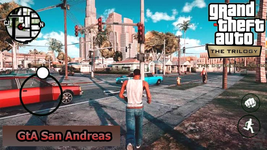 راز های مخفی جی تی ای سن اندرس - Image screenshot of android app