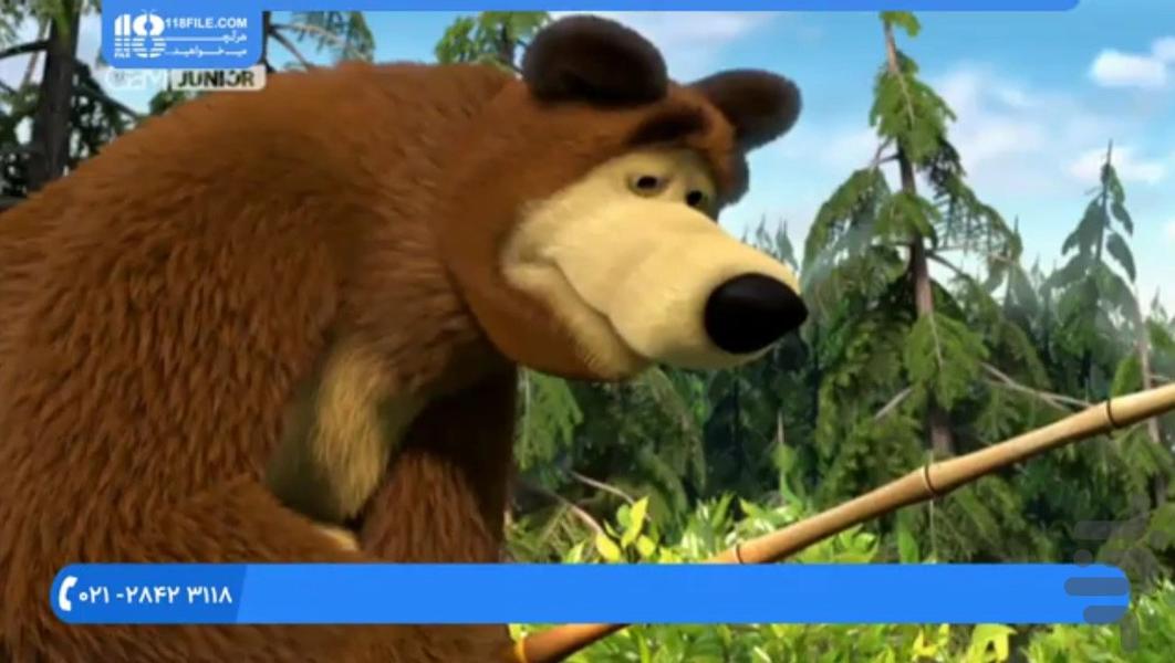 کارتون ماشا و میشا - عکس برنامه موبایلی اندروید