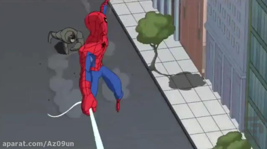 کارتون جدید سینمایی مرد عنکبوتی - عکس برنامه موبایلی اندروید