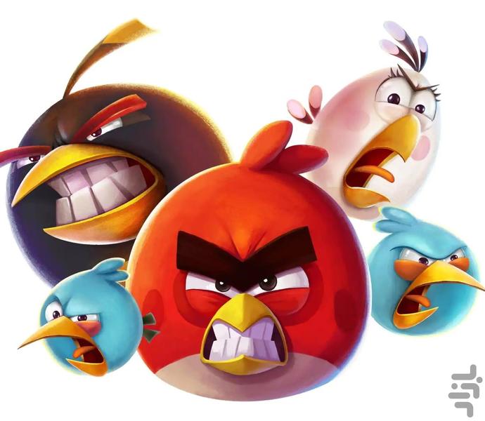 angry birds - Image screenshot of android app